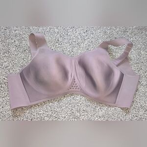Knix Evolution Wireless Bra- Mauve - Size 7 (fits like a 36DD/E to 38DD/E)